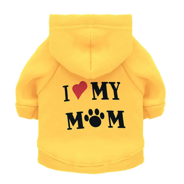 Warm Hoodie for Cats & Small Pets – Cozy Jacket Outfit