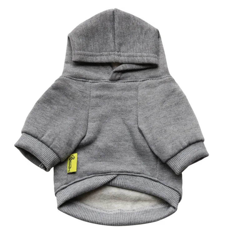 Warm Hoodie for Cats & Small Pets – Cozy Jacket Outfit