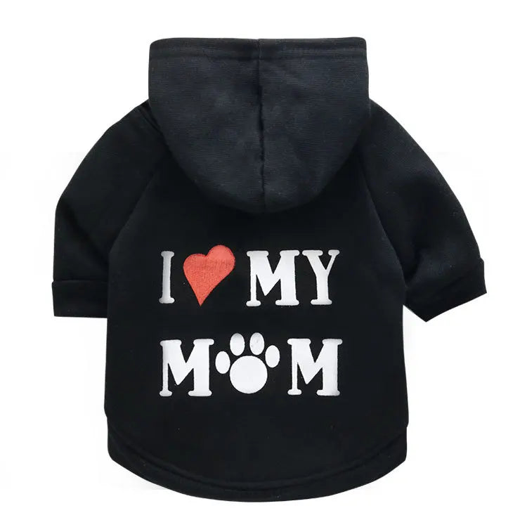 Warm Hoodie for Cats & Small Pets – Cozy Jacket Outfit