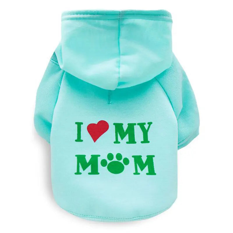 Warm Hoodie for Cats & Small Pets – Cozy Jacket Outfit