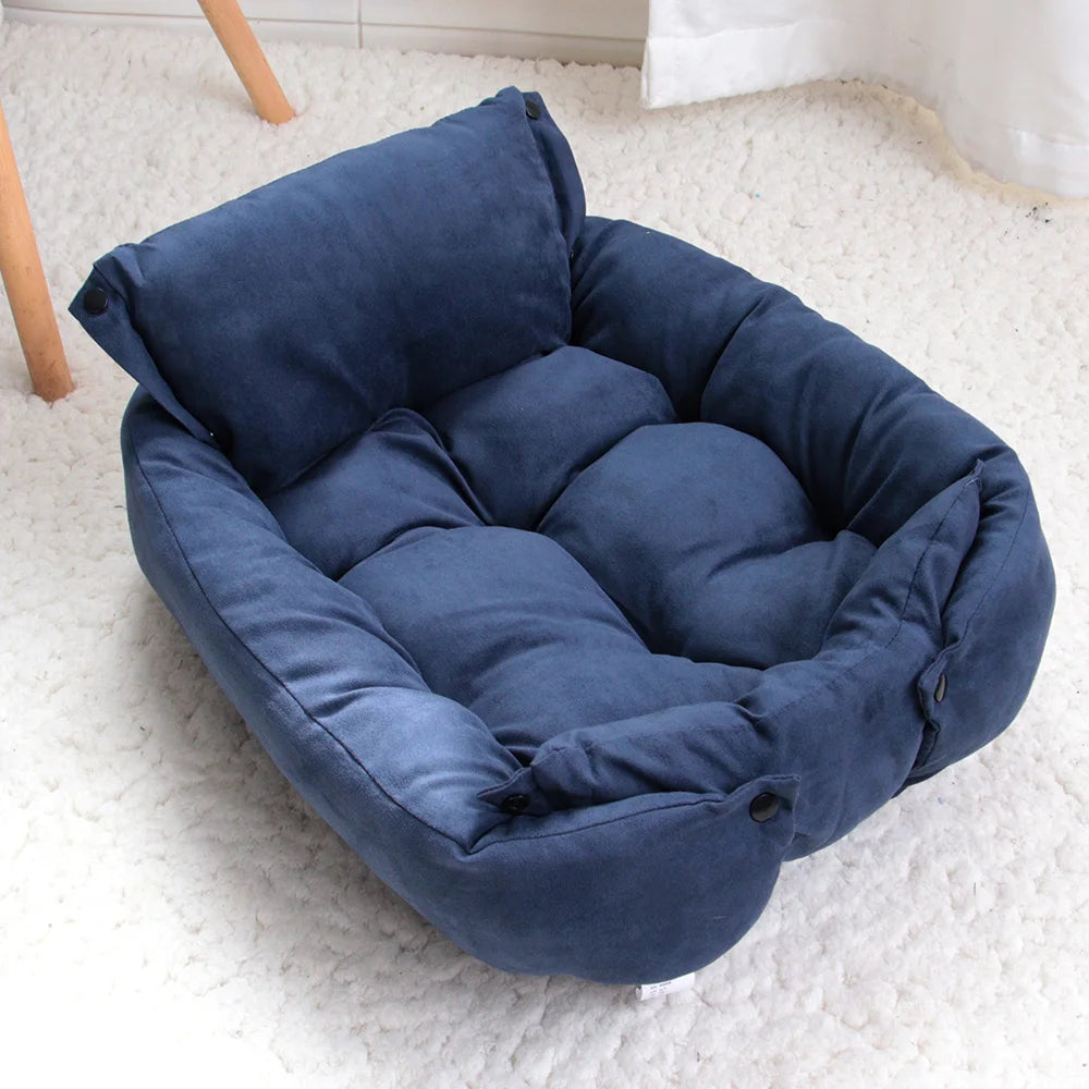 3-in-1 Multifunctional Dog & Cat Bed Mat