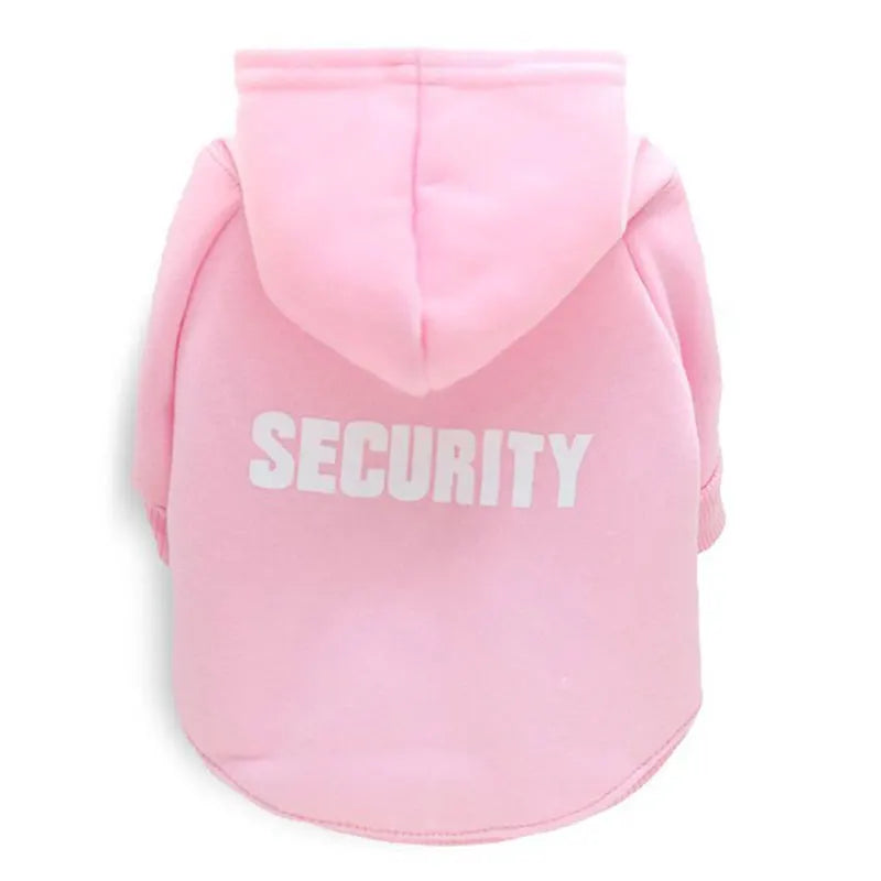 Warm Hoodie for Cats & Small Pets – Cozy Jacket Outfit