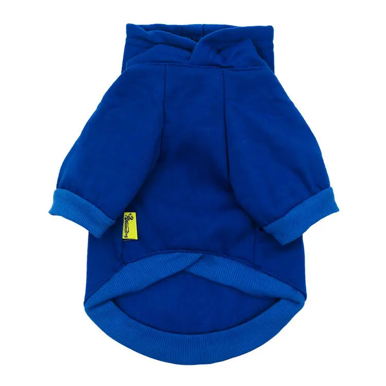 Warm Hoodie for Cats & Small Pets – Cozy Jacket Outfit