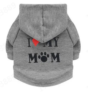 Warm Hoodie for Cats & Small Pets – Cozy Jacket Outfit