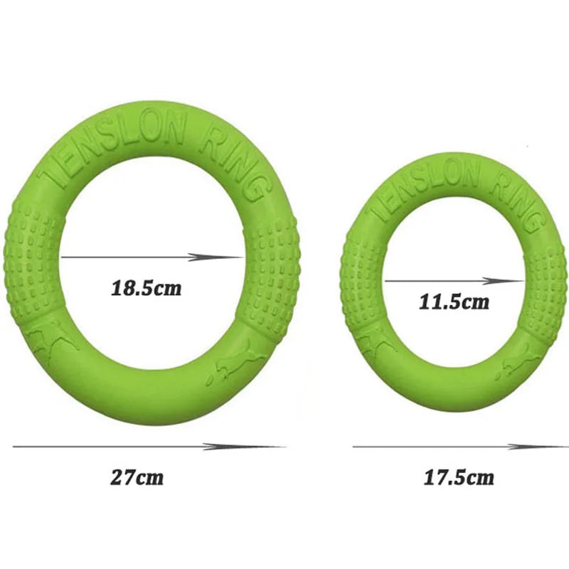 EVA Flying Dog Training Disc
