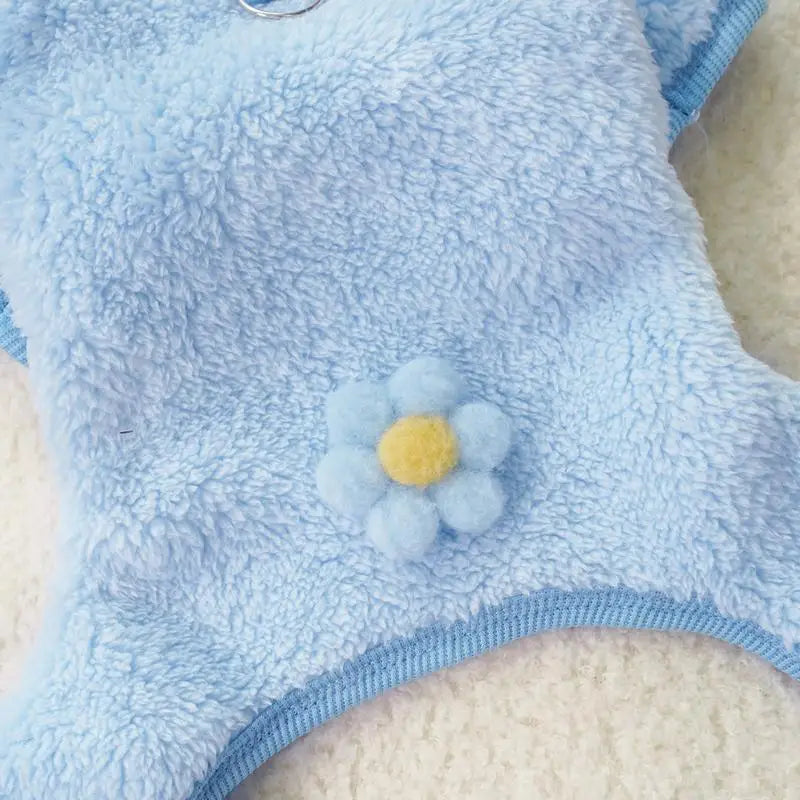 Bear-Shaped Plush Pullover Sweater for Small Pets