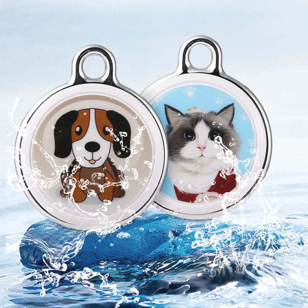Pet GPS Tracker – Waterproof Bluetooth Smart Locator