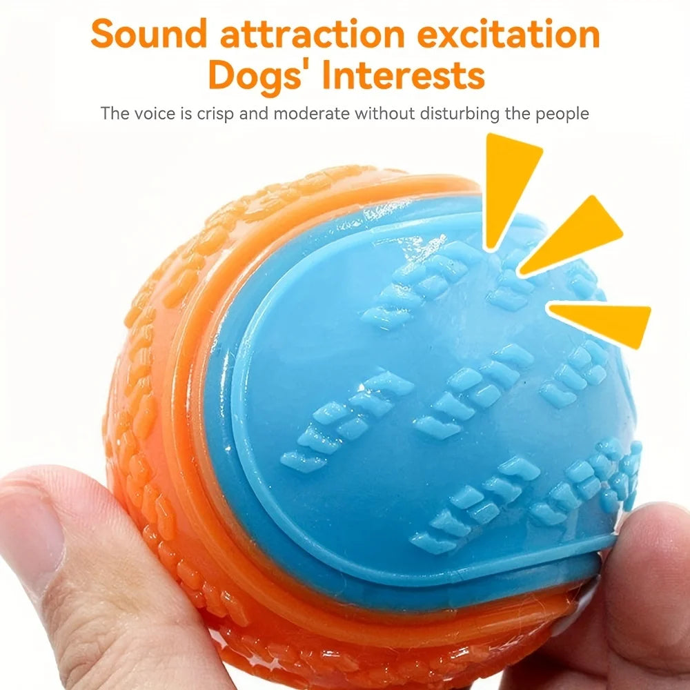 Durable Dog Chew Ball Toy