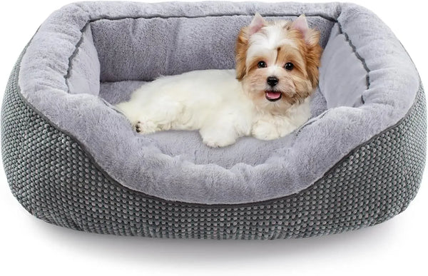 Medium Orthopedic Washable Dog Bed