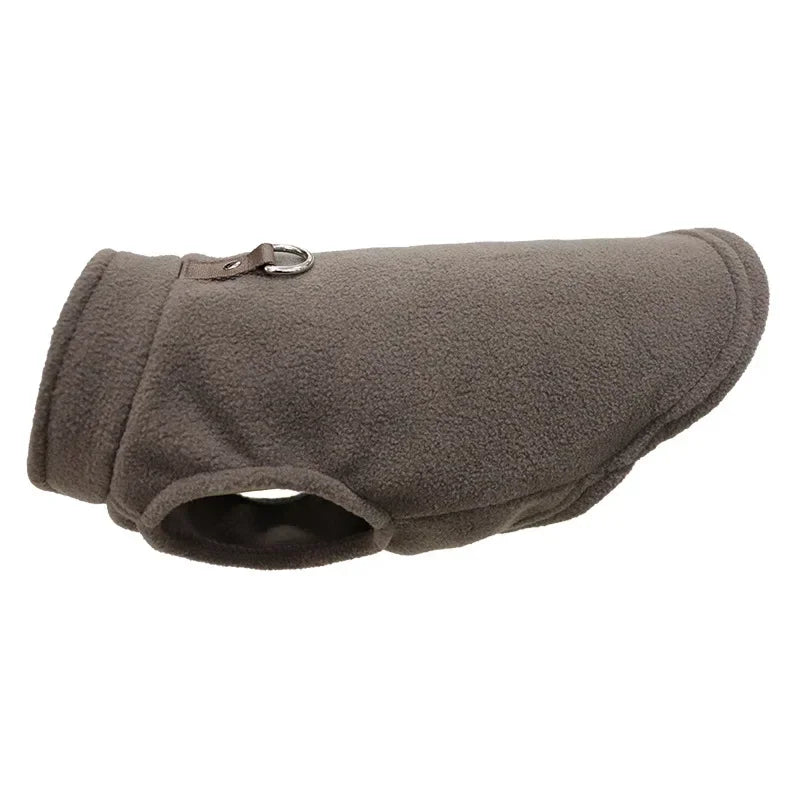 Winter Warm Dog & Cat Jacket Vest with D-Ring