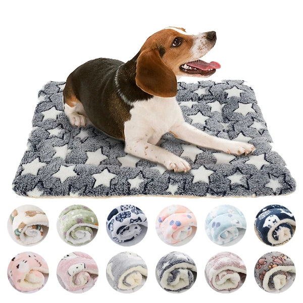 Flannel Pet Sleeping Mat & Dog Sofa