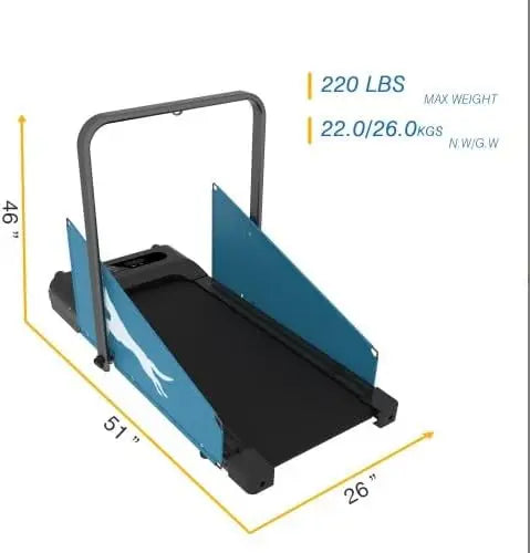 Folding Dog Treadmill for Small & Medium Dogs