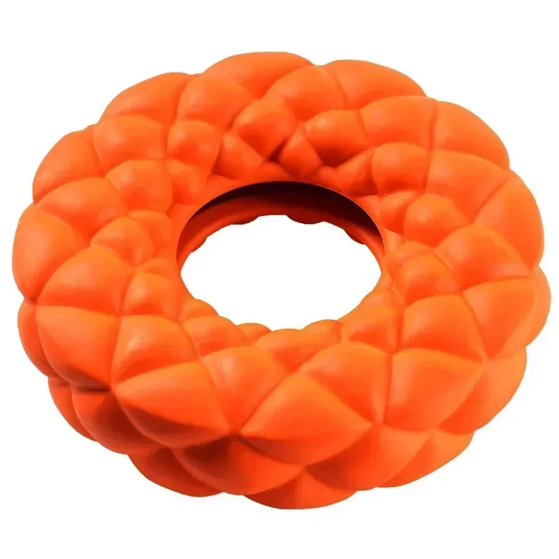 Rubber Ring Dog Foraging Chew Toy