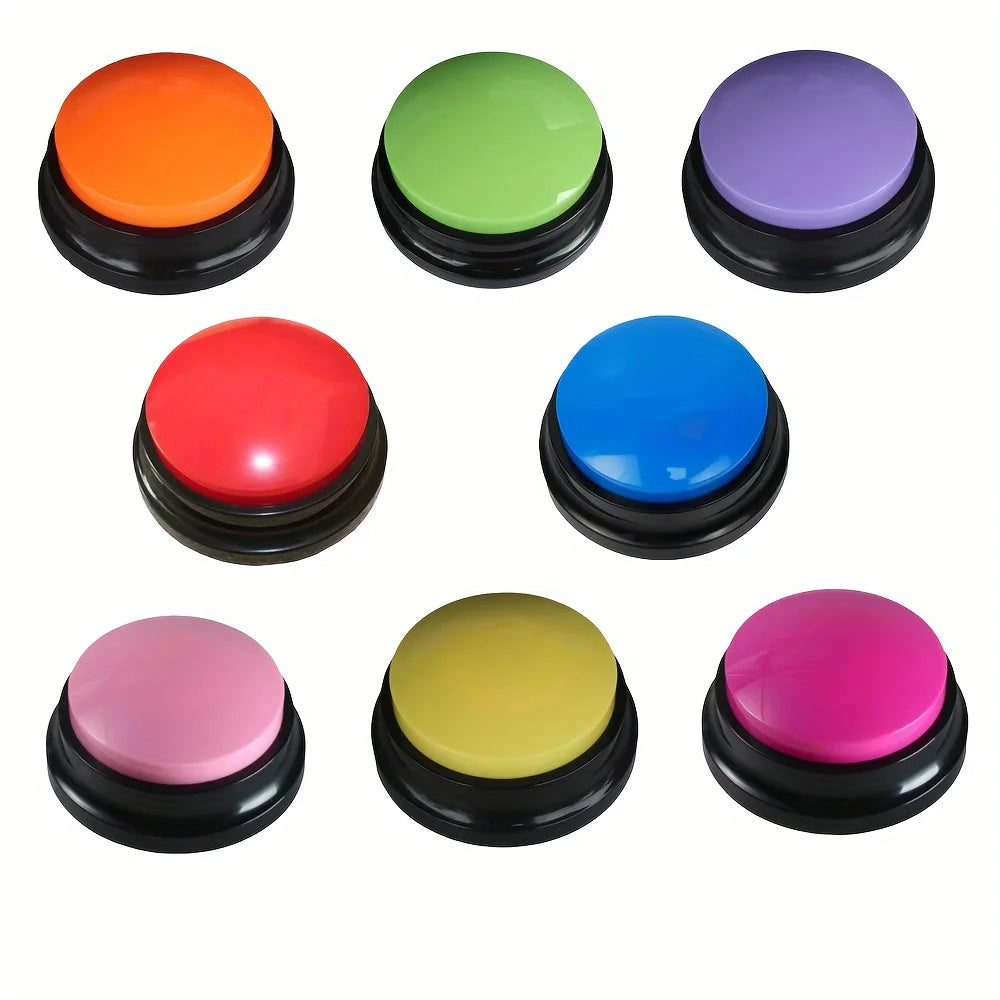 8PCS Dog Communication Voice Buttons