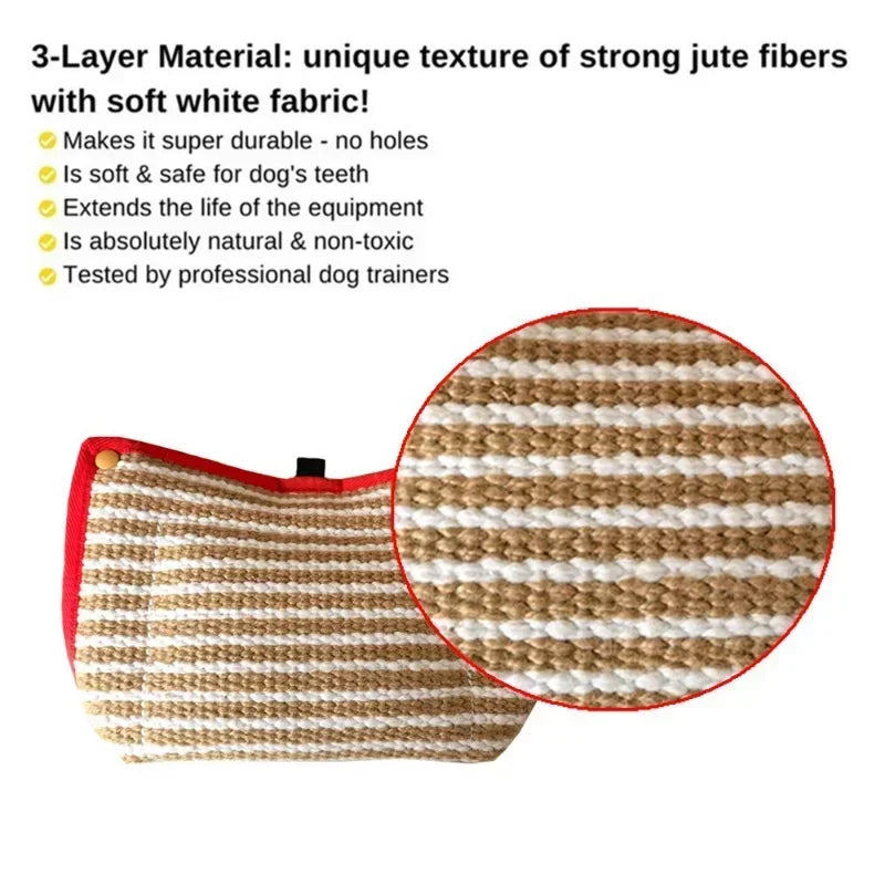 Durable Dog Bite Tug Sleeve