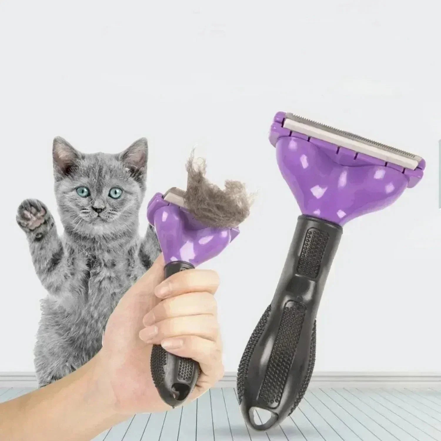 Large Dog Hair Removal & Grooming Comb