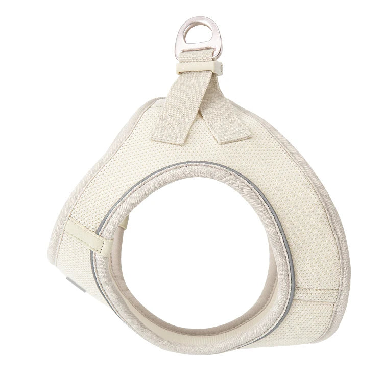 Adjustable Reflective Dog Harness & Leash Set – For Small to Medium Pets