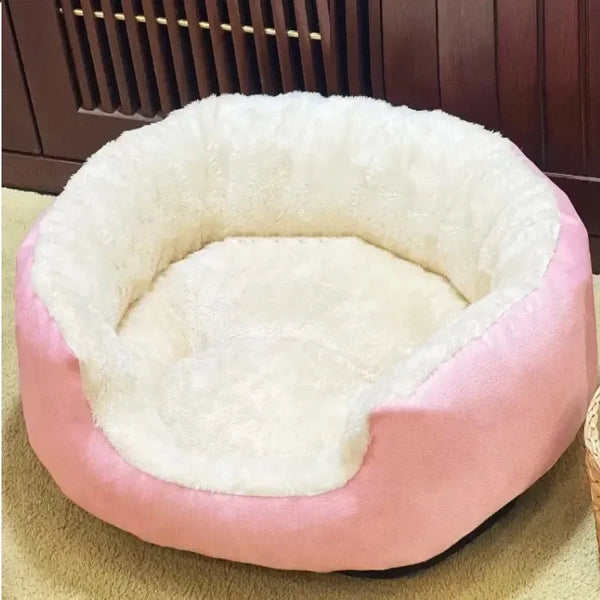 Soft Dog & Cat Bed – Warm Cushion Sofa for Medium & Large Pets