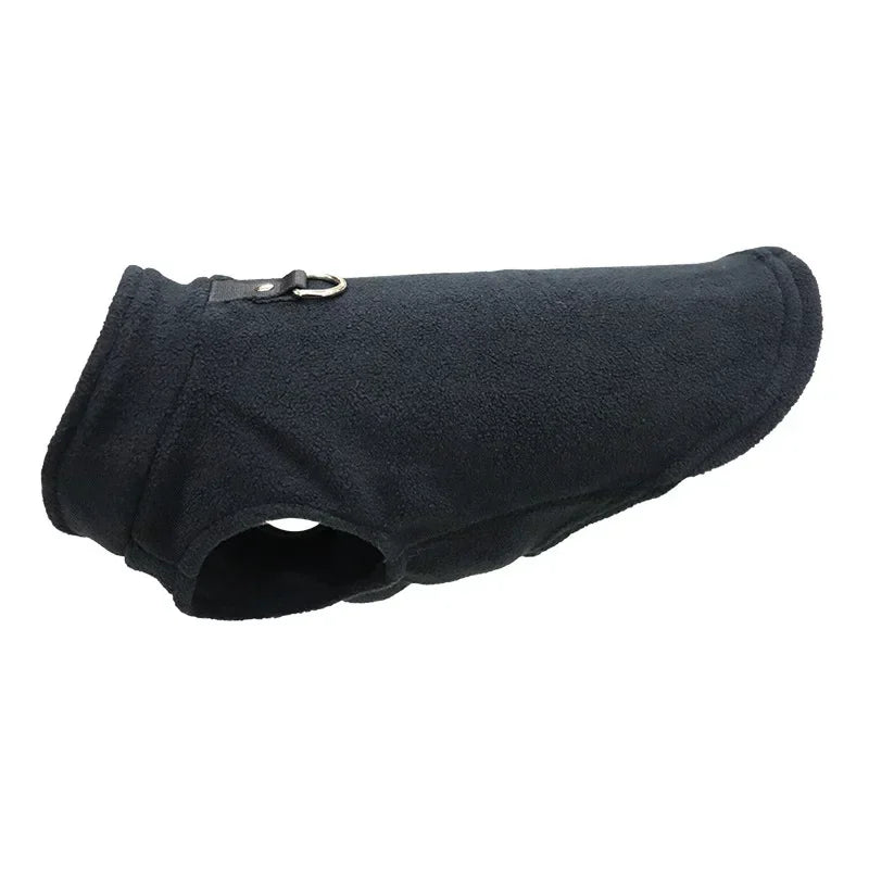 Winter Warm Dog & Cat Jacket Vest with D-Ring