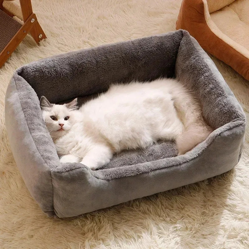 Cat & Small Dog Bed Basket House
