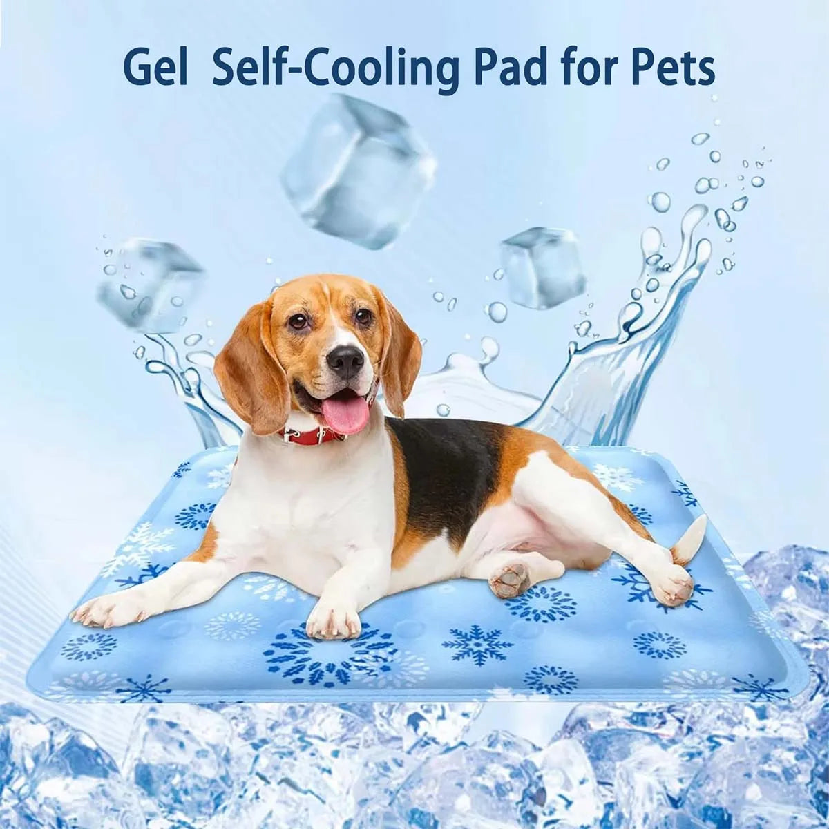 Pet Cooling Mat – Water-Activated Cool Pad for Dogs & Cats