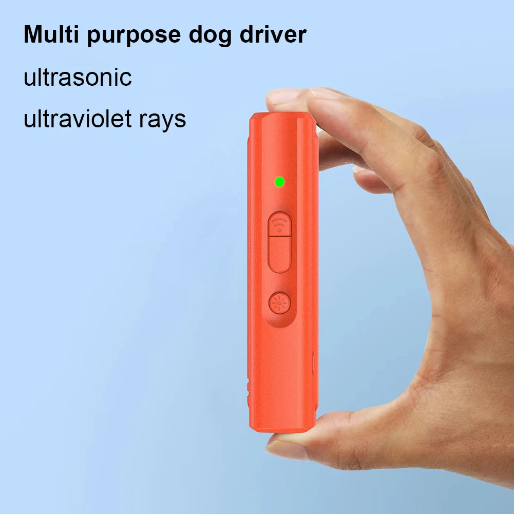 Ultrasonic Rechargeable Bark Deterrent Trainer