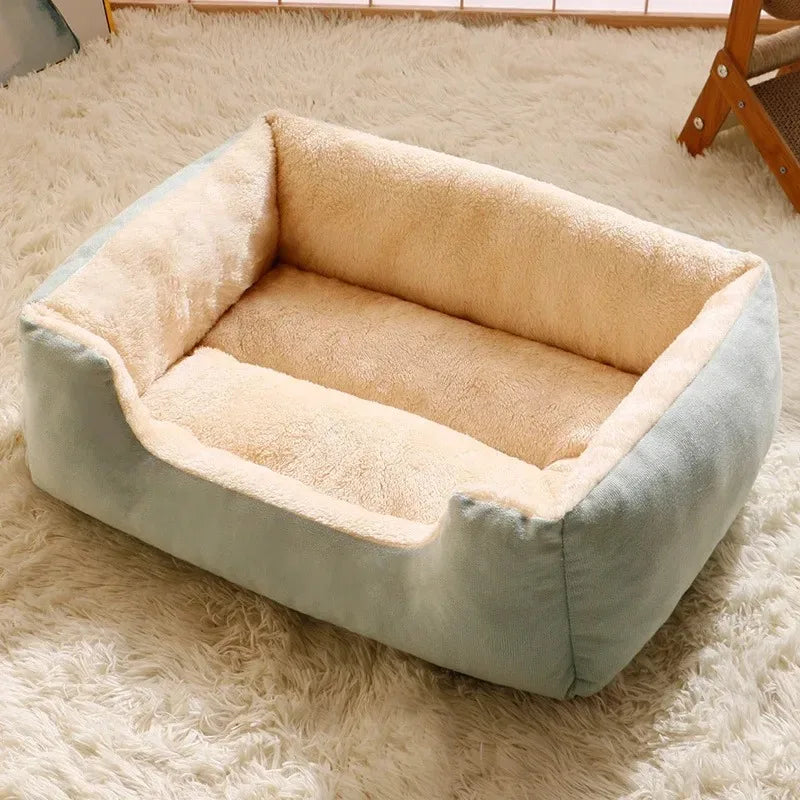Cat & Small Dog Bed Basket House