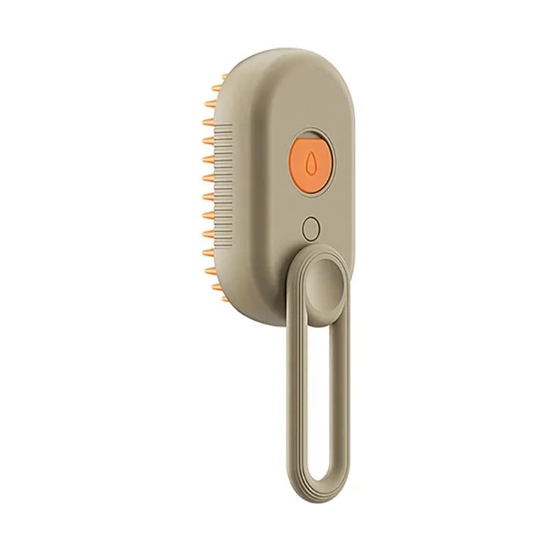 3-in-1 Electric Steamy Pet Grooming Brush