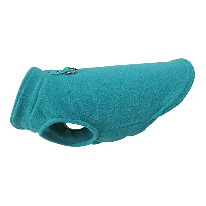 Winter Warm Dog & Cat Jacket Vest with D-Ring