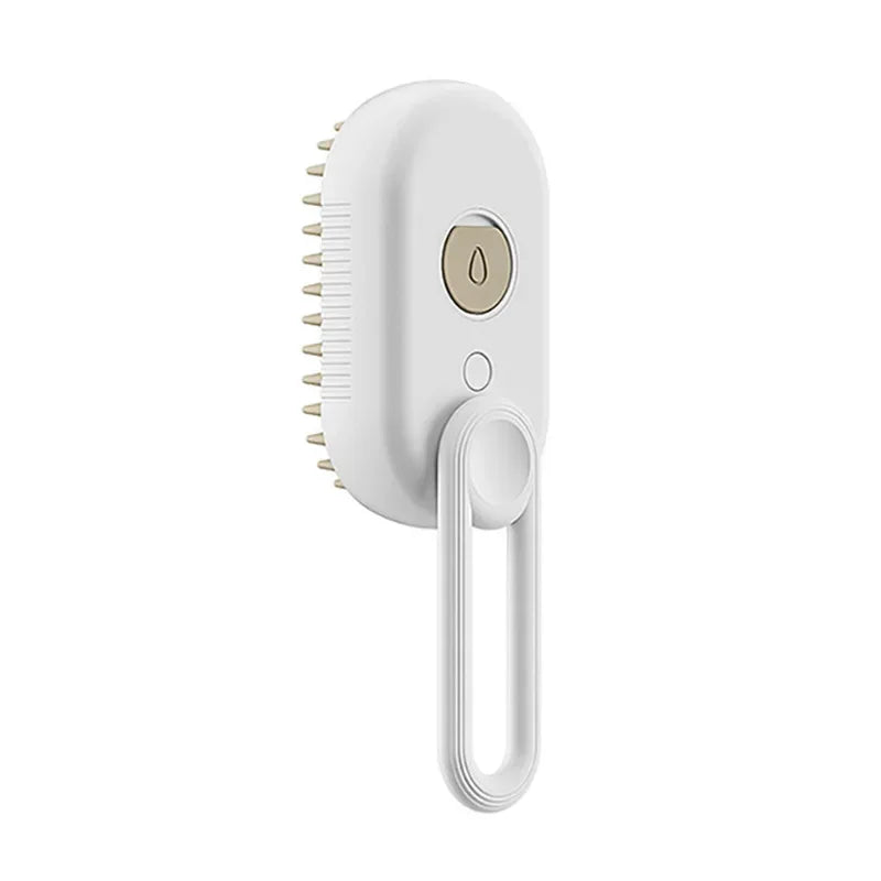 3-in-1 Electric Steamy Pet Grooming Brush