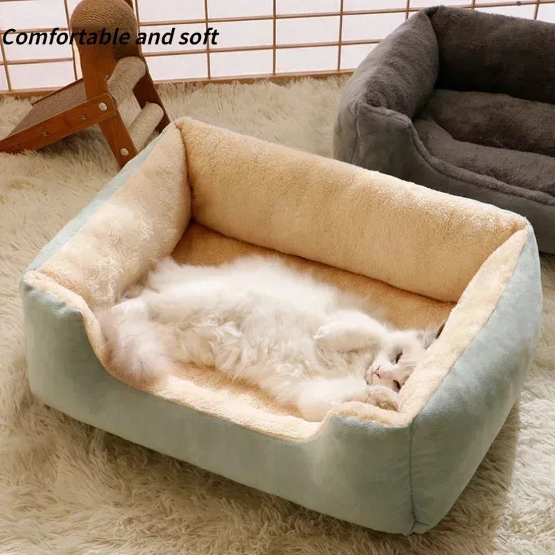 Cat & Small Dog Bed Basket House