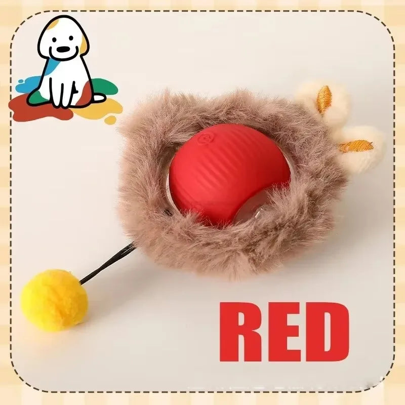 Self-Moving Electronic Cat Ball Toy