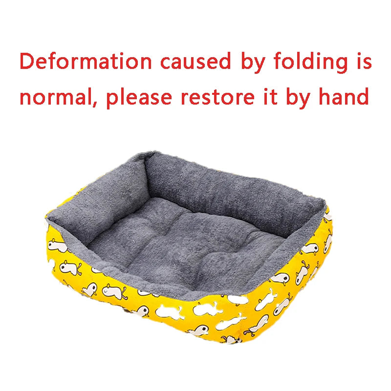 Large Warm Dog & Cat Bed Sofa
