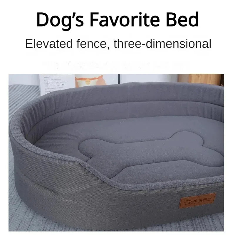 Fluffy Dog & Cat Bed Sofa Cushion