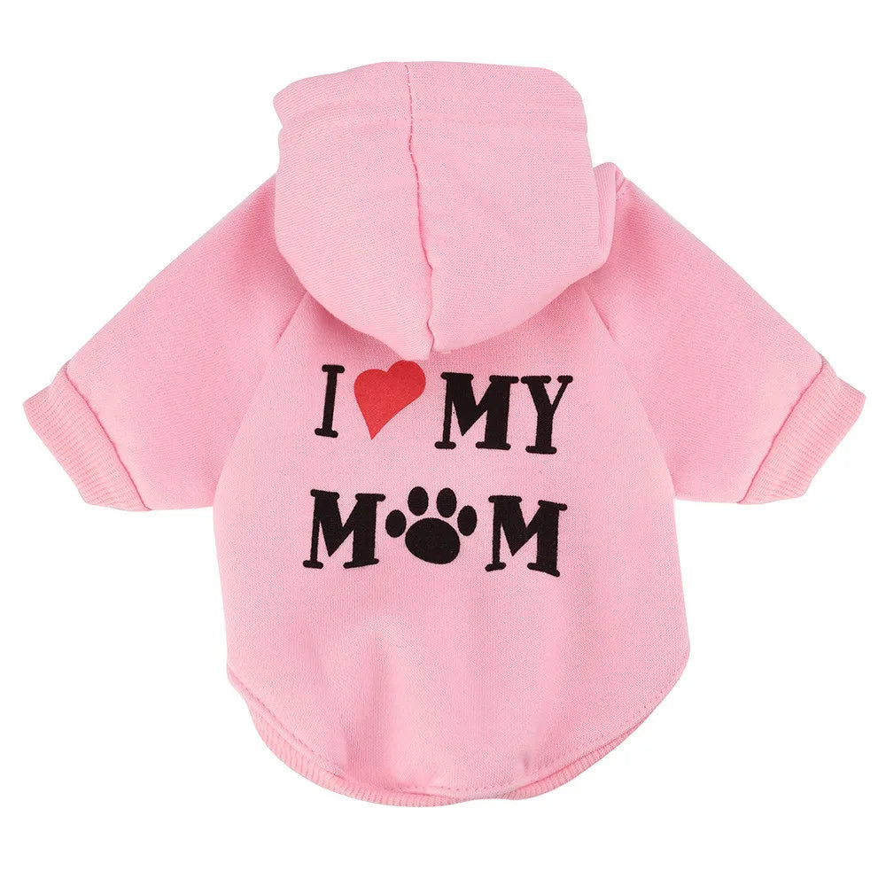 Warm Hoodie for Cats & Small Pets – Cozy Jacket Outfit