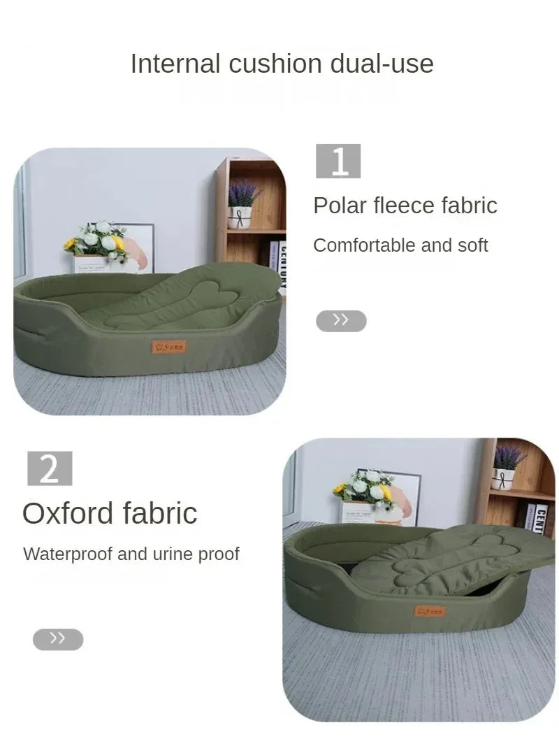 Fluffy Dog & Cat Bed Sofa Cushion