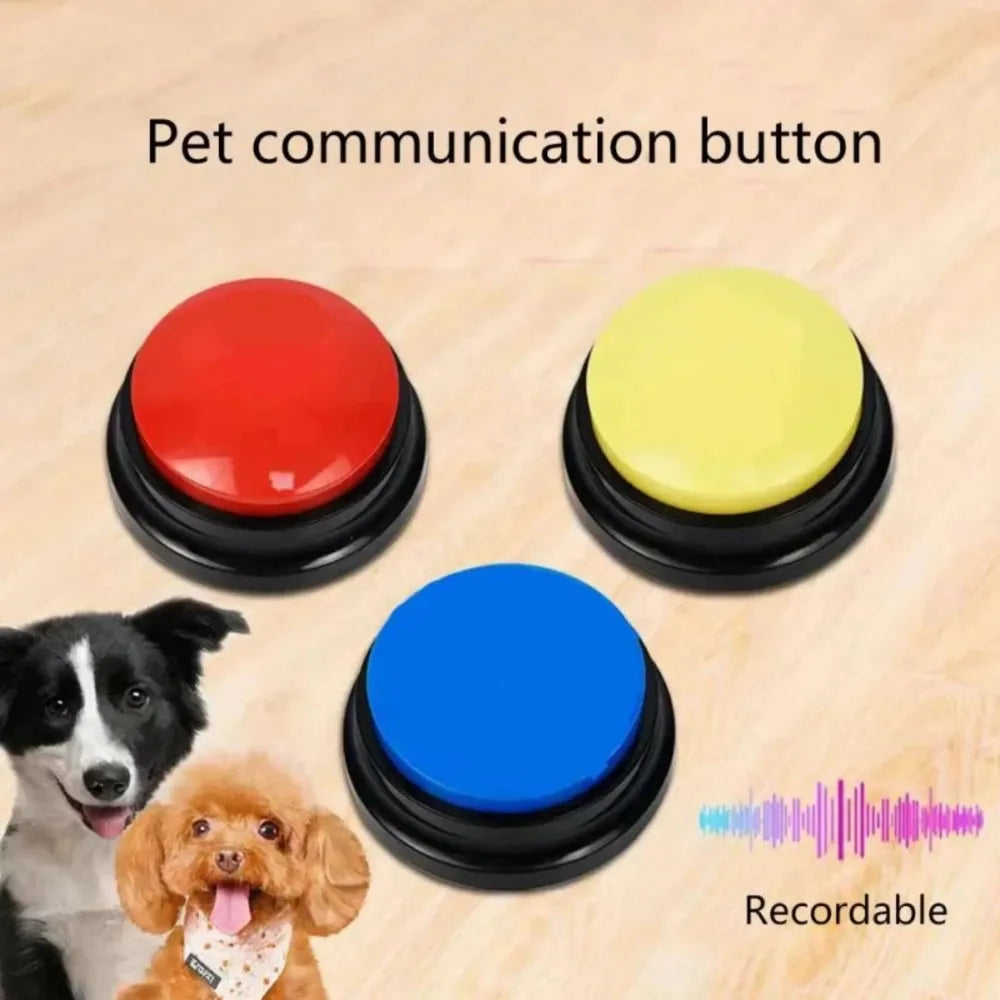 8PCS Dog Communication Voice Buttons