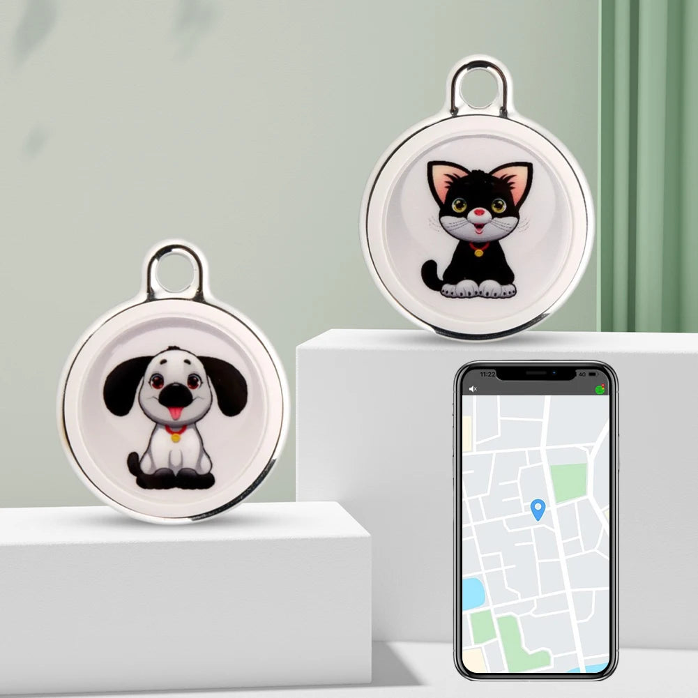 Pet GPS Tracker – Waterproof Bluetooth Smart Locator