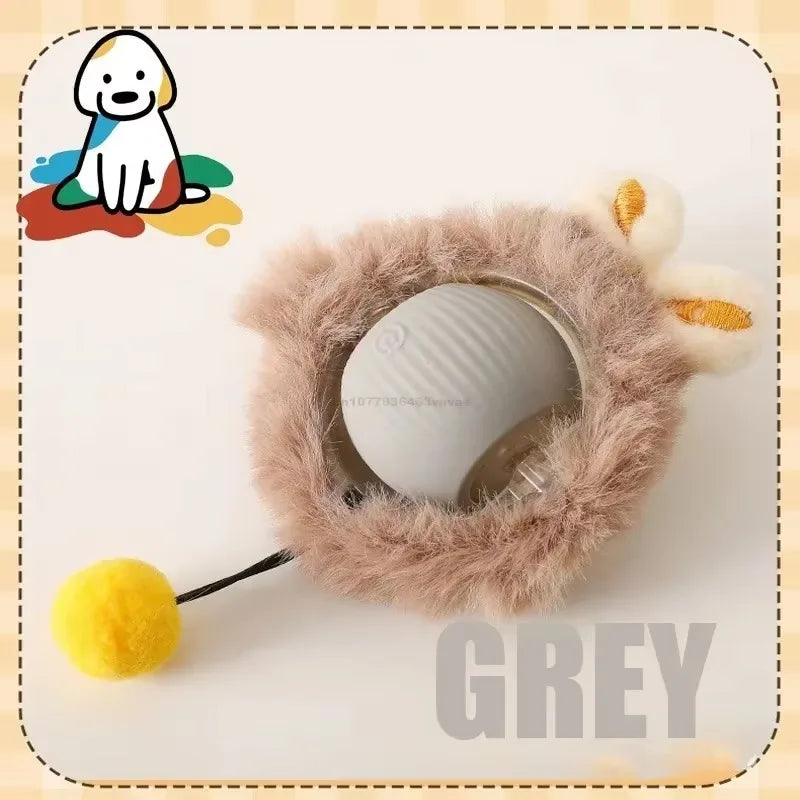 Self-Moving Electronic Cat Ball Toy