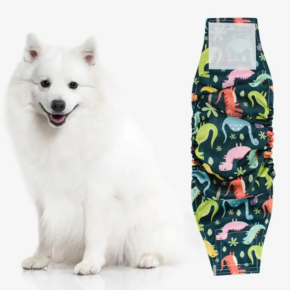 Reusable Dog Diapers – Washable Belly Bands with Leakproof Lining