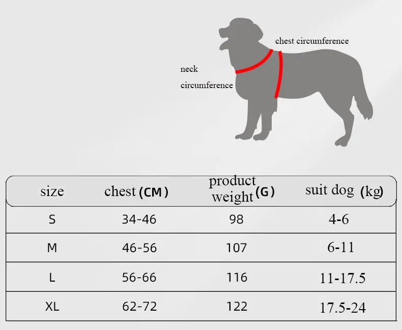 Adjustable Reflective Mesh Dog Harness – For Small & Large Dogs and Cats