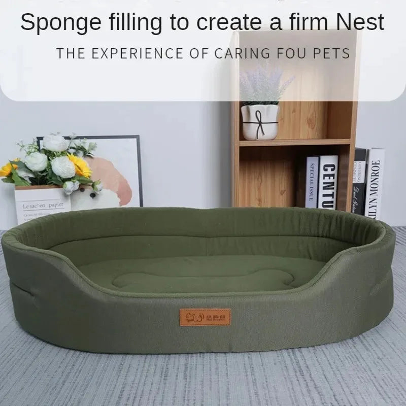 Fluffy Dog & Cat Bed Sofa Cushion
