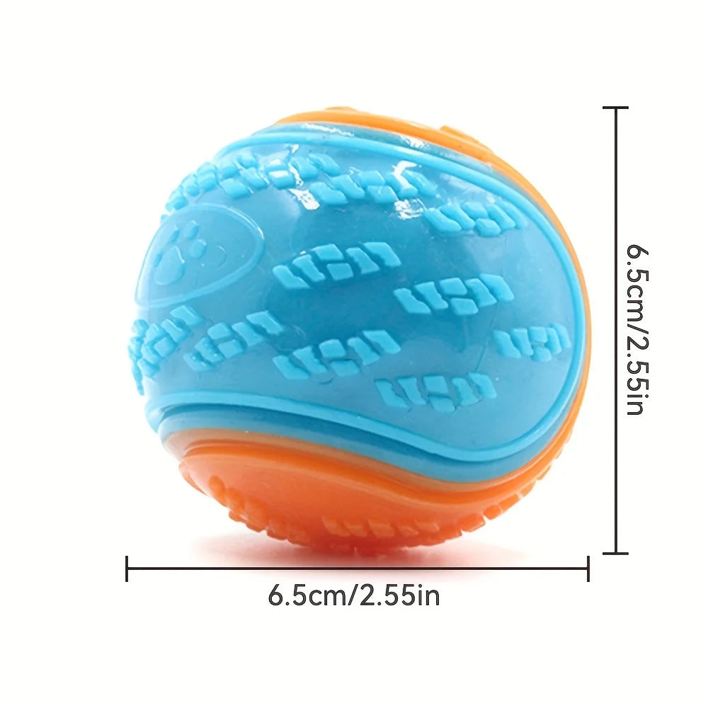 Durable Dog Chew Ball Toy