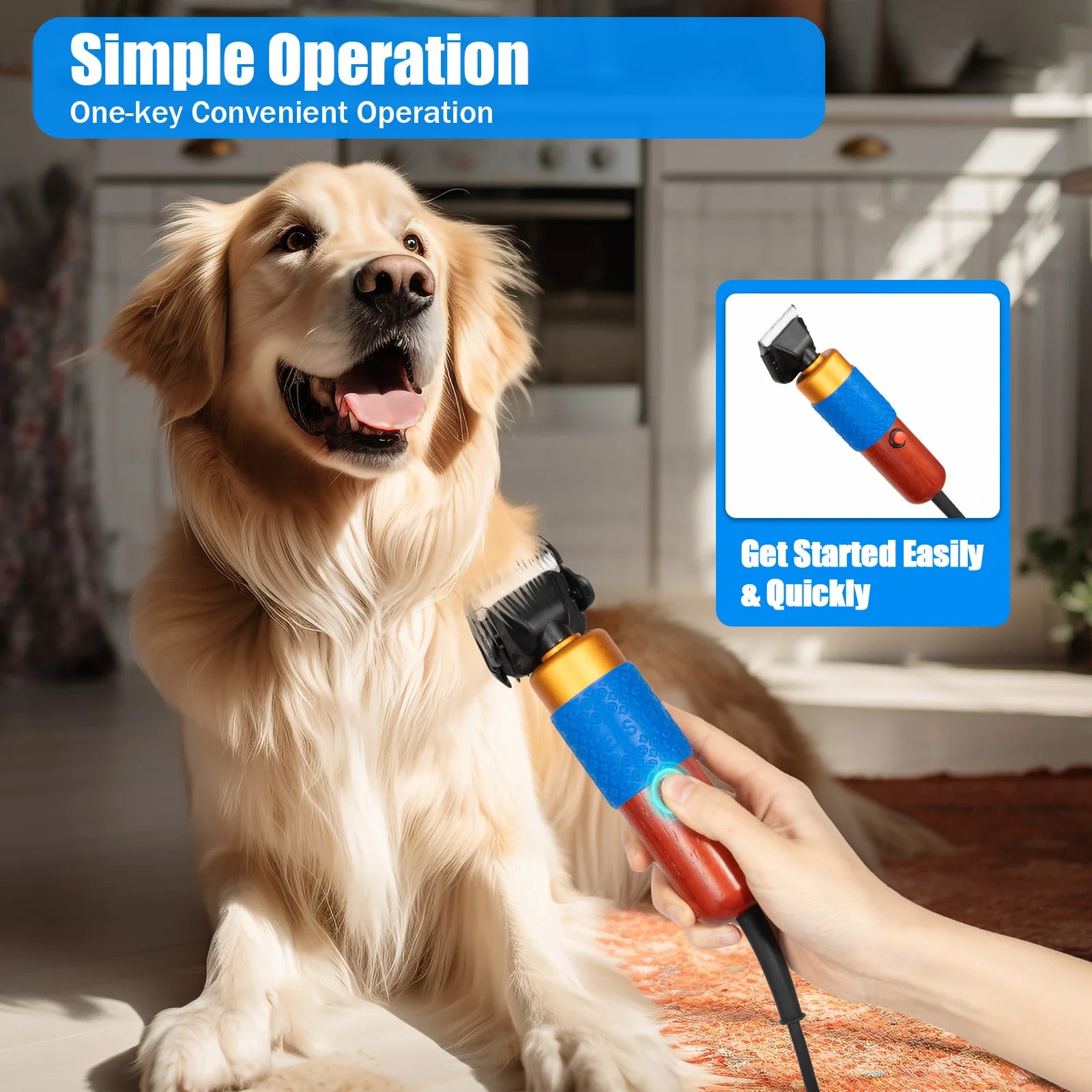 Electric Shears Clipper for Sheep, Goats, Pets