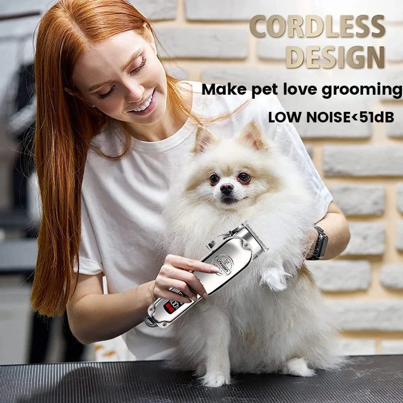 Large Dog Hair Removal & Grooming Comb