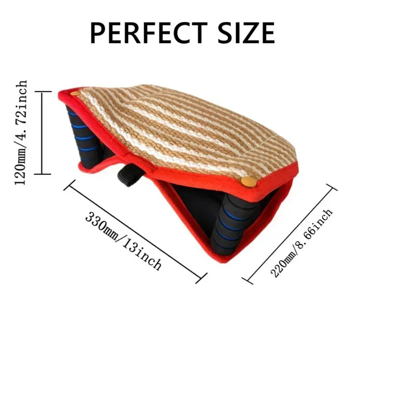 Durable Dog Bite Tug Sleeve