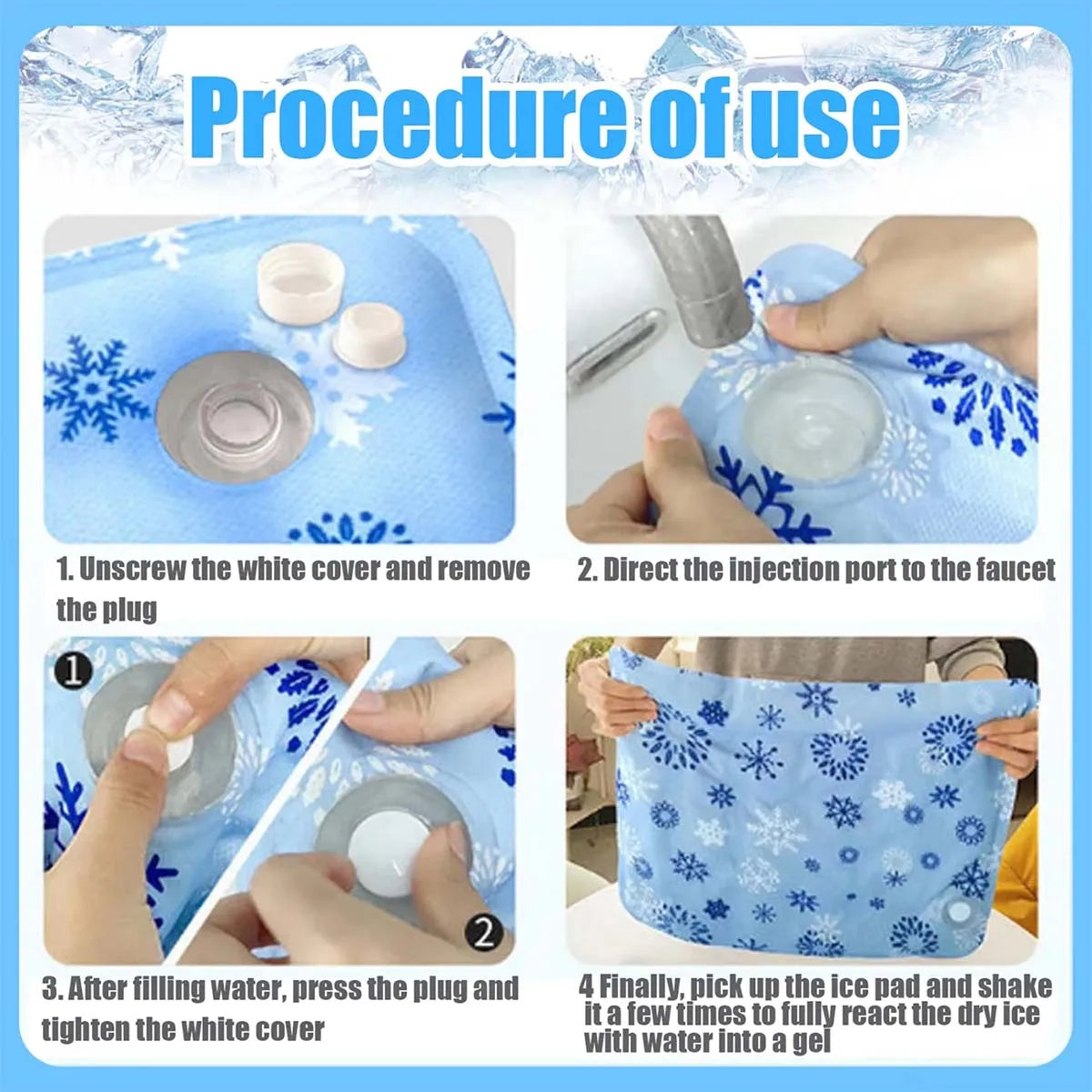 Pet Cooling Mat – Water-Activated Cool Pad for Dogs & Cats