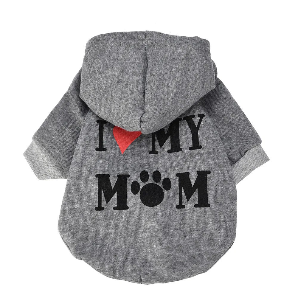 Warm Hoodie for Cats & Small Pets – Cozy Jacket Outfit