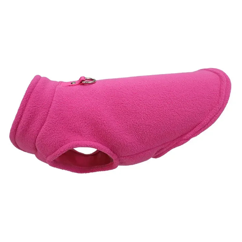 Winter Warm Dog & Cat Jacket Vest with D-Ring