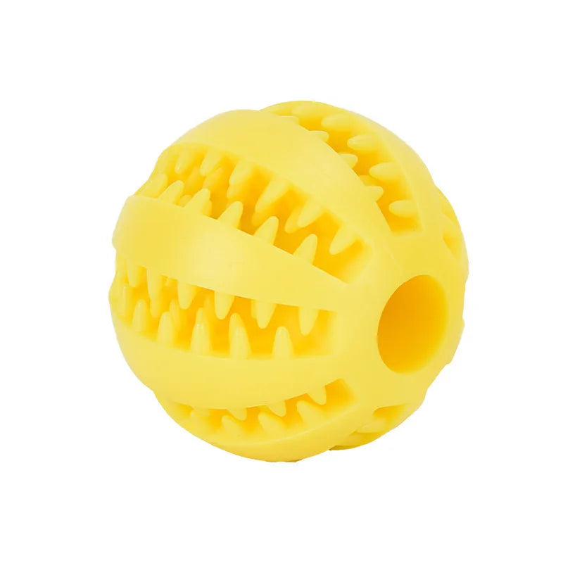 Interactive Rubber Chew Ball Toy